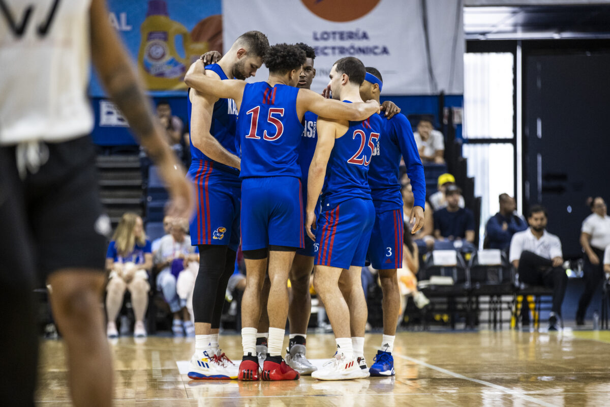 ku-men-s-basketball-opens-exhibition-trip-with-106-71-victory-over